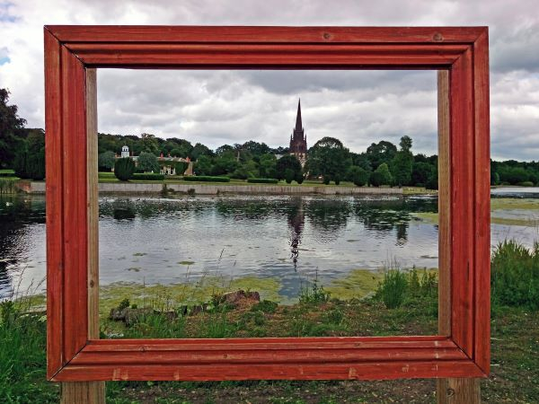 'Landscape Painting' by Phil Self of Sleaford u3a